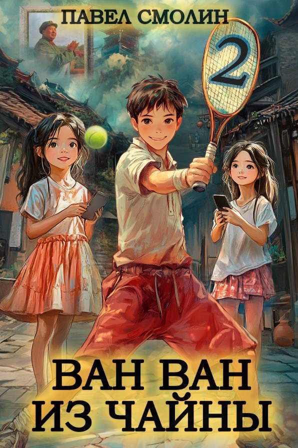 Обложка книги Ван Ван из Чайны 2