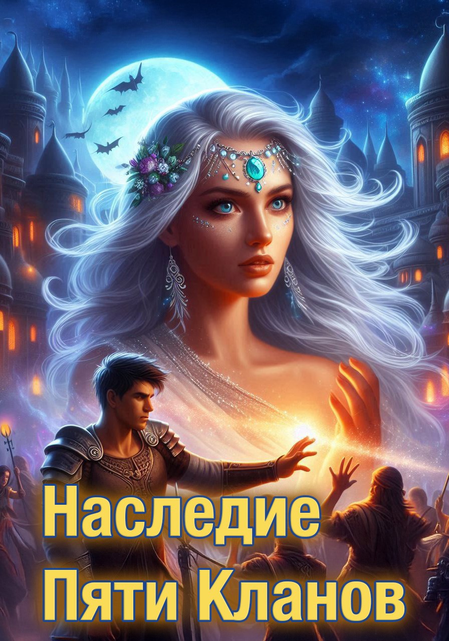 Обложка книги Наследие Пяти Кланов