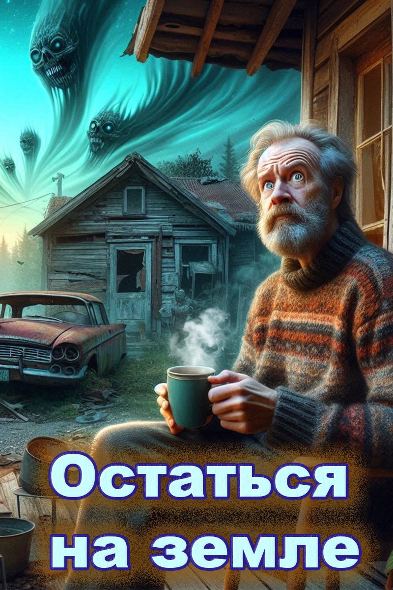 Обложка книги Остаться на земле