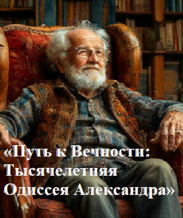 Обложка книги «Путь к Вечности: Тысячелетняя Одиссея Александра»