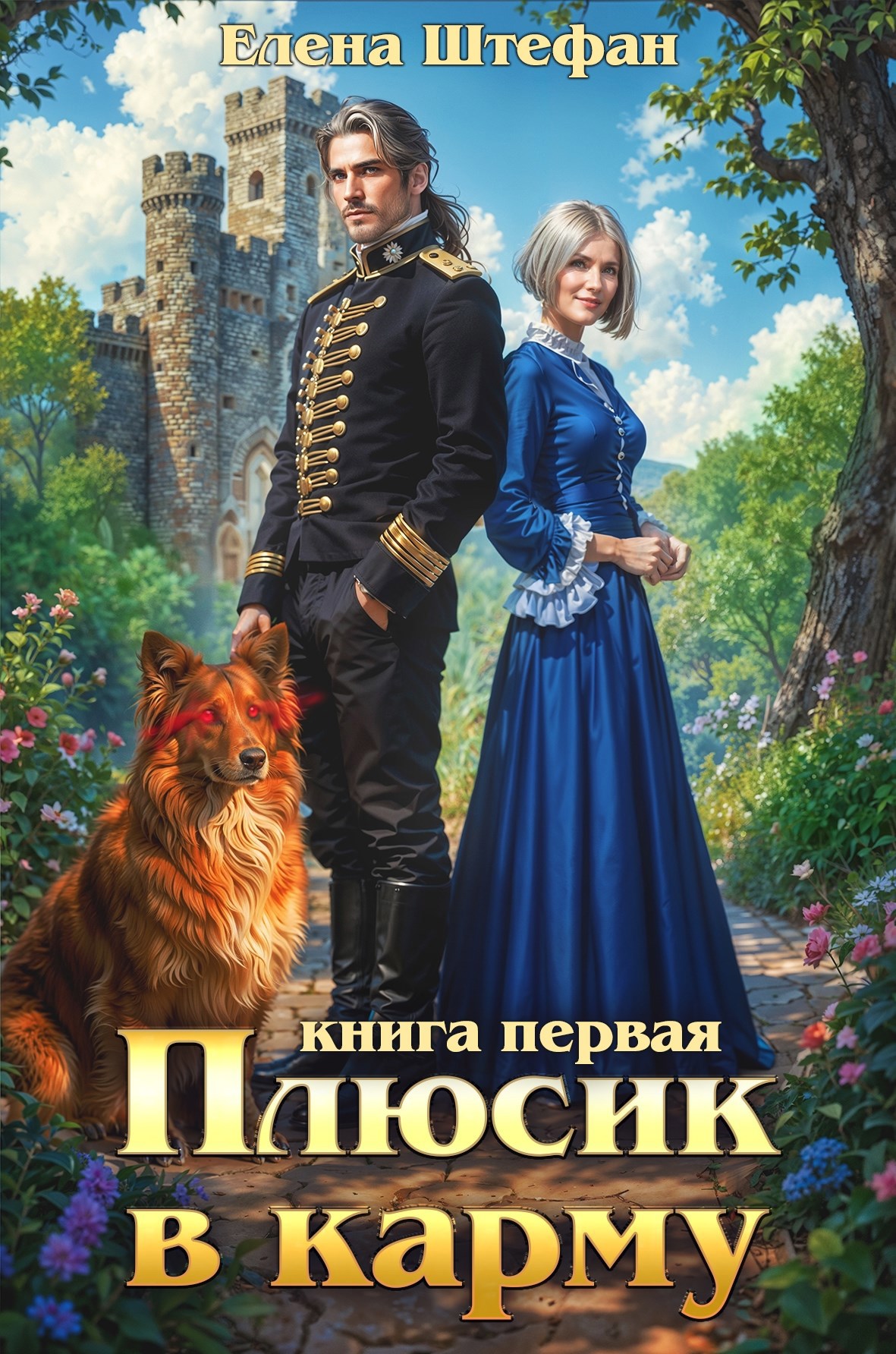 Обложка книги Плюсик в карму. Книга первая