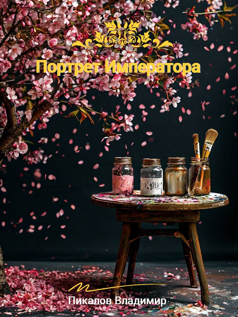 Обложка книги Портрет Императора