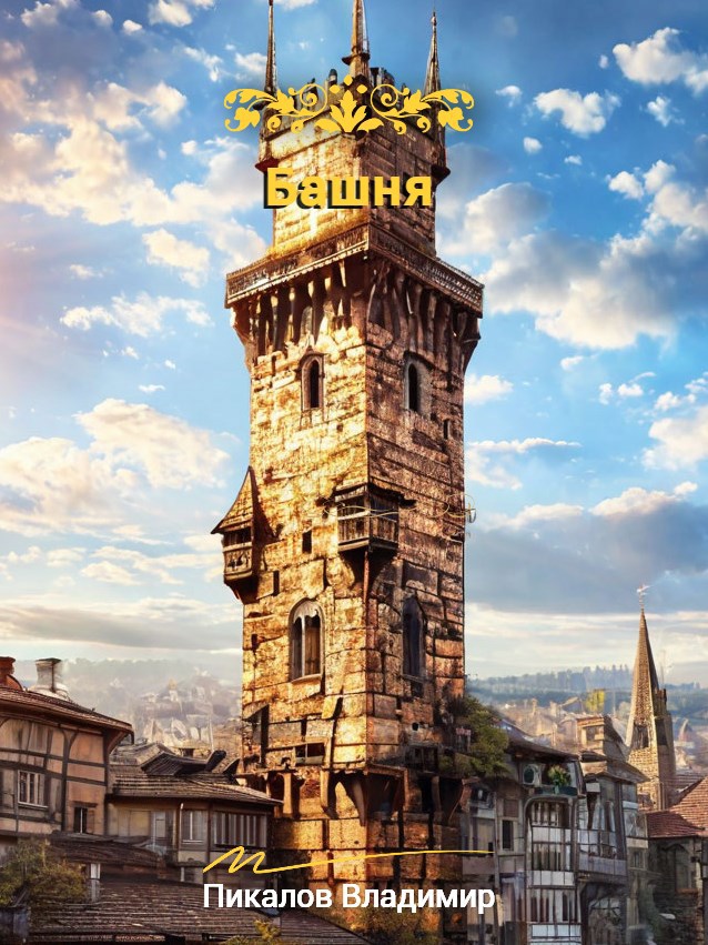 Обложка книги Башня