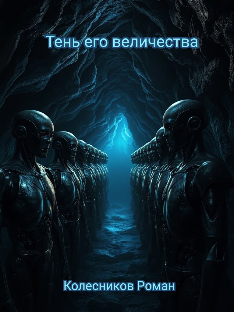 Обложка книги Тень его величества.
