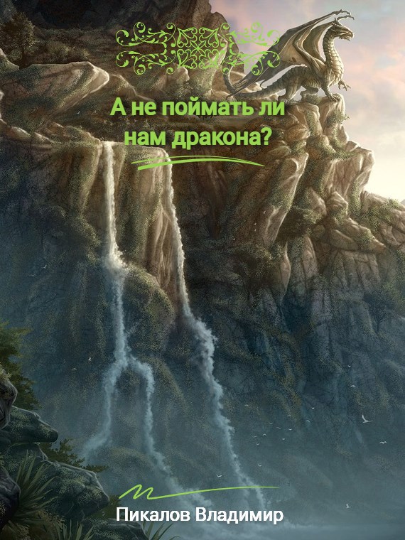 Обложка книги А не поймать ли нам дракона?