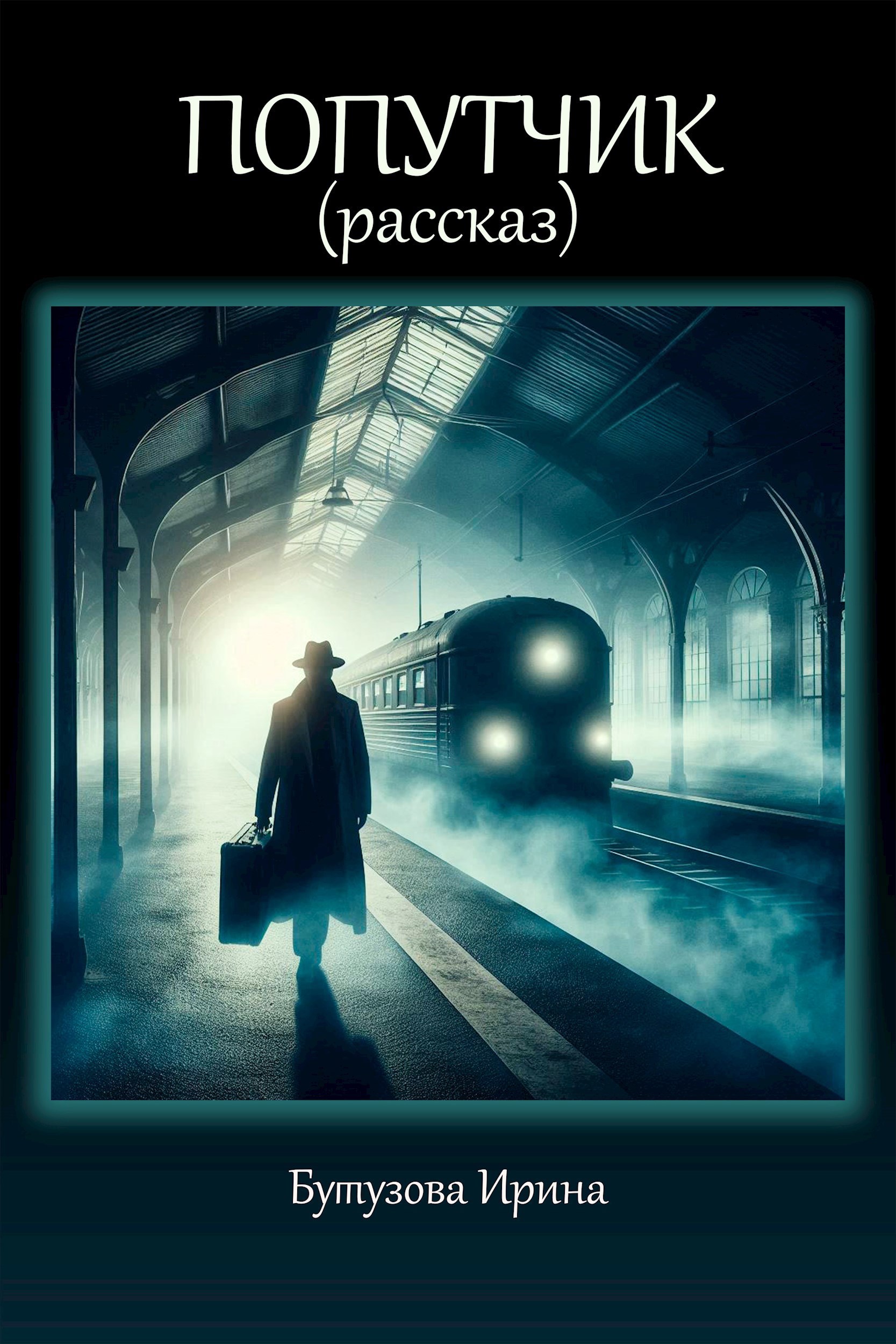 Обложка книги Попутчик