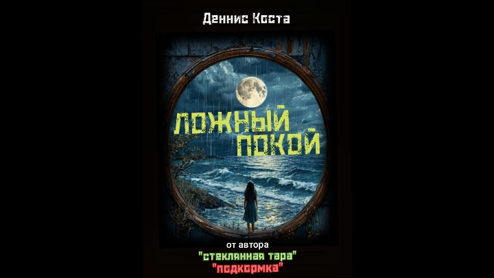 Обложка книги Ложный покой