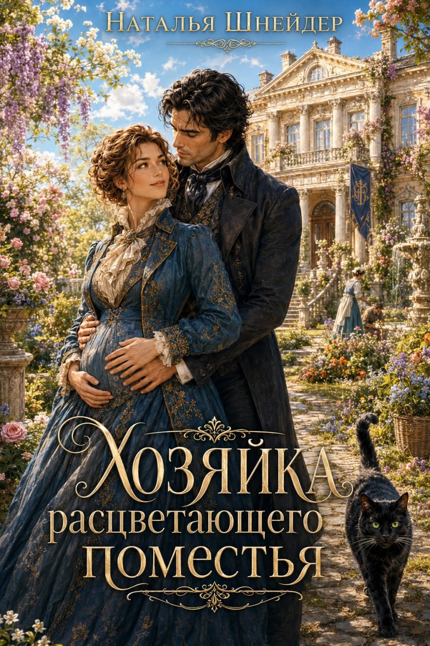 Обложка книги Хозяйка расцветающего поместья