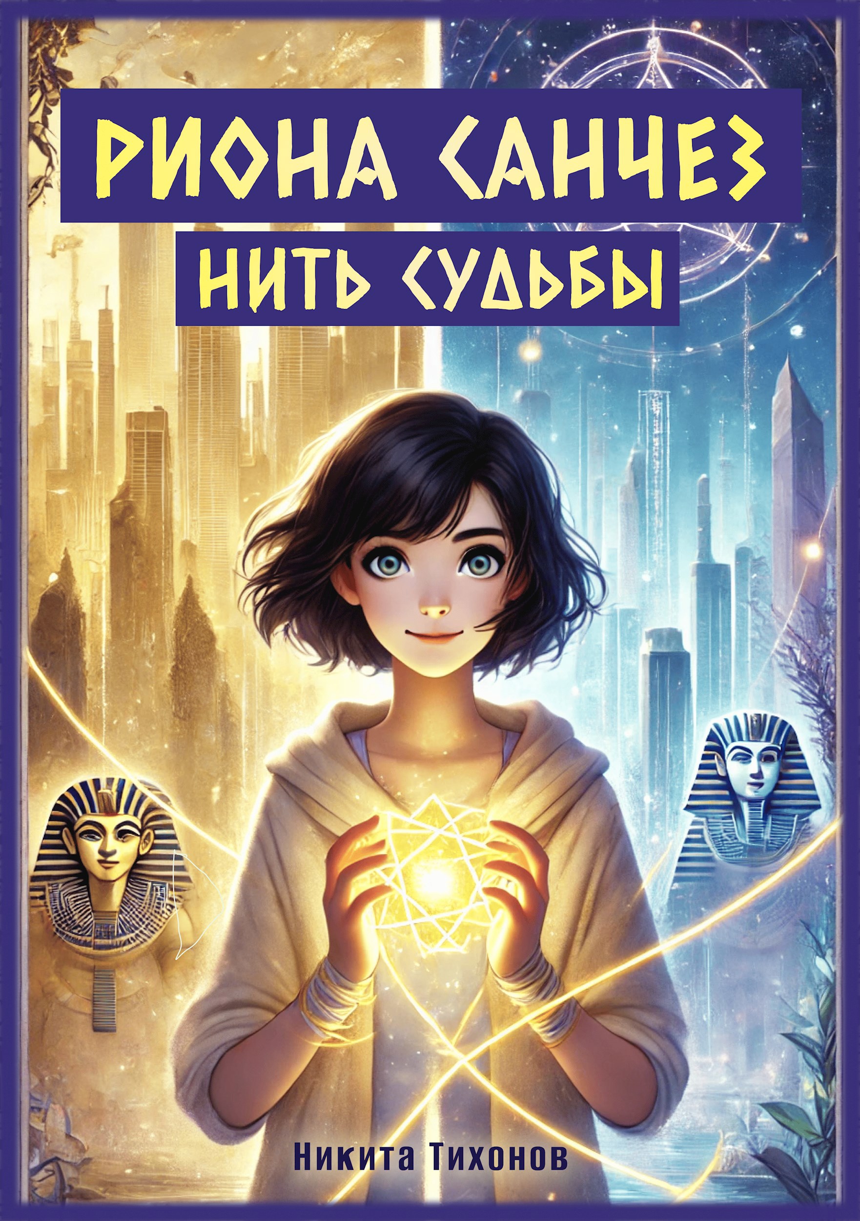 Обложка книги Риона Санчез. Часть 2. Нить судьбы