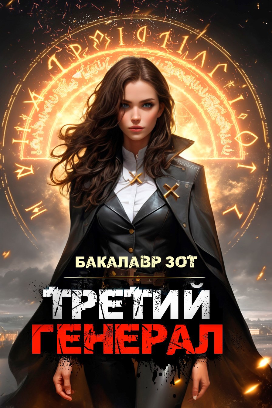 Обложка книги Третий Генерал: Том VII