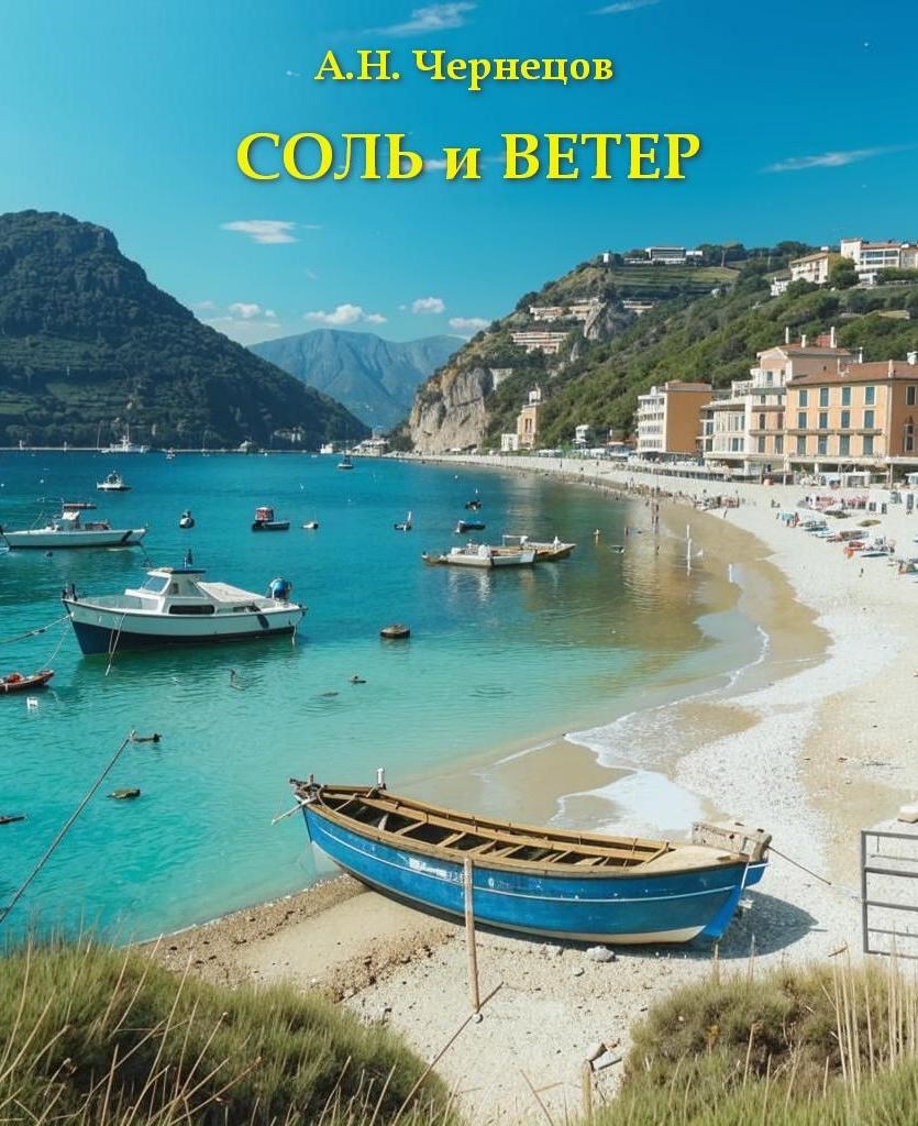 Обложка книги Соль и ветер