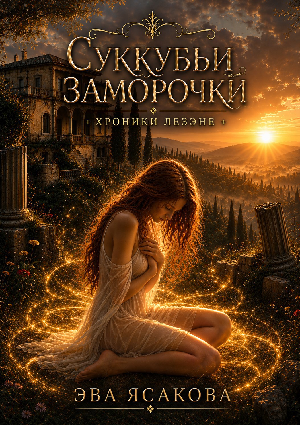 Обложка книги Суккубьи заморочки