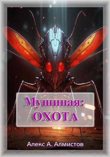 Обложка книги Мушиная ОХОТА
