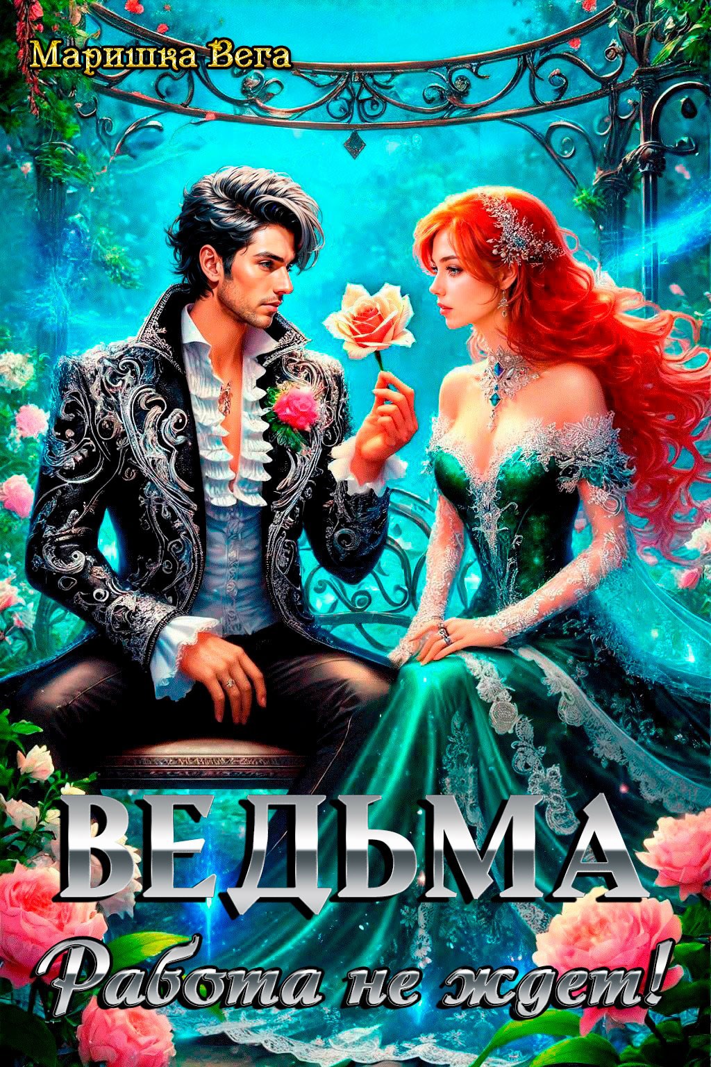 Обложка книги Ведьма.Работа не ждёт!