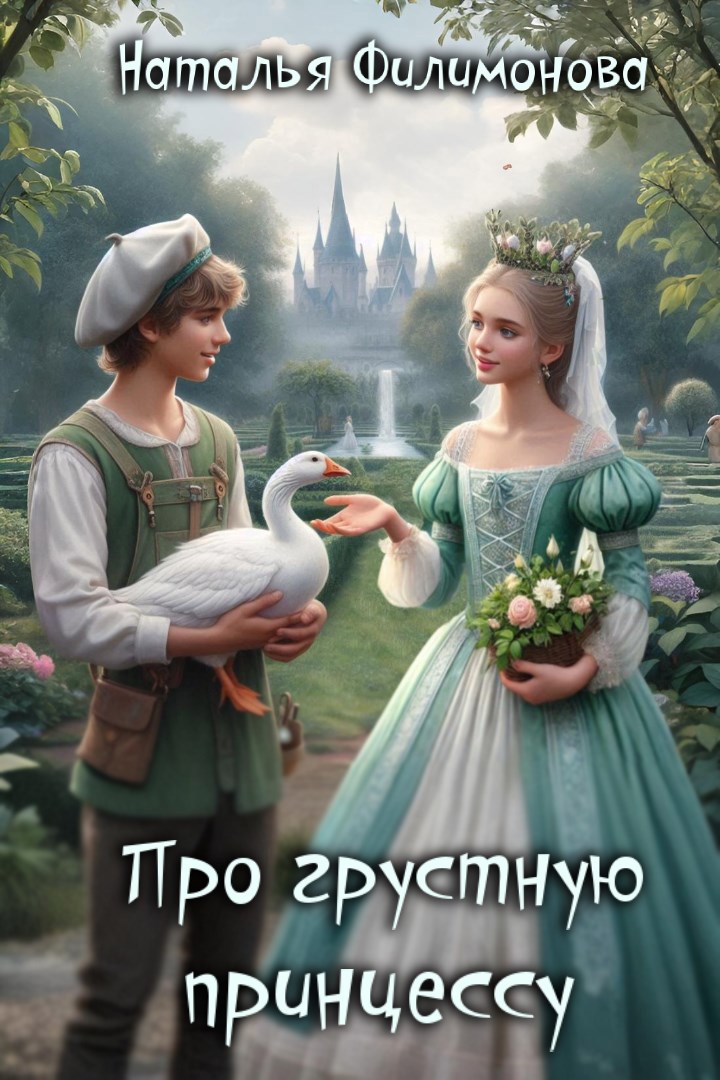 Обложка книги Про грустную принцессу