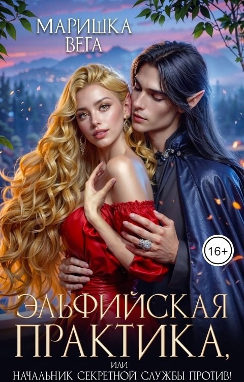 Обложка книги Эльфийская практика, или начальник секретной службы против!