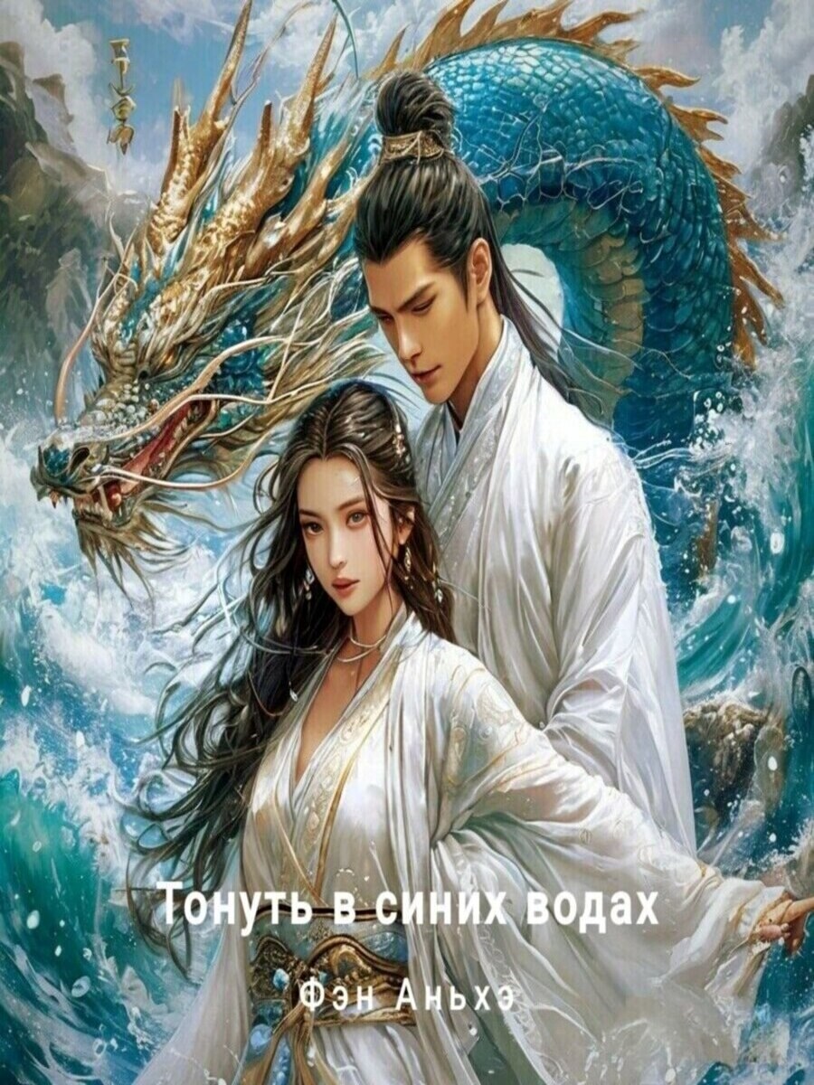 Обложка книги Тонуть в синих водах