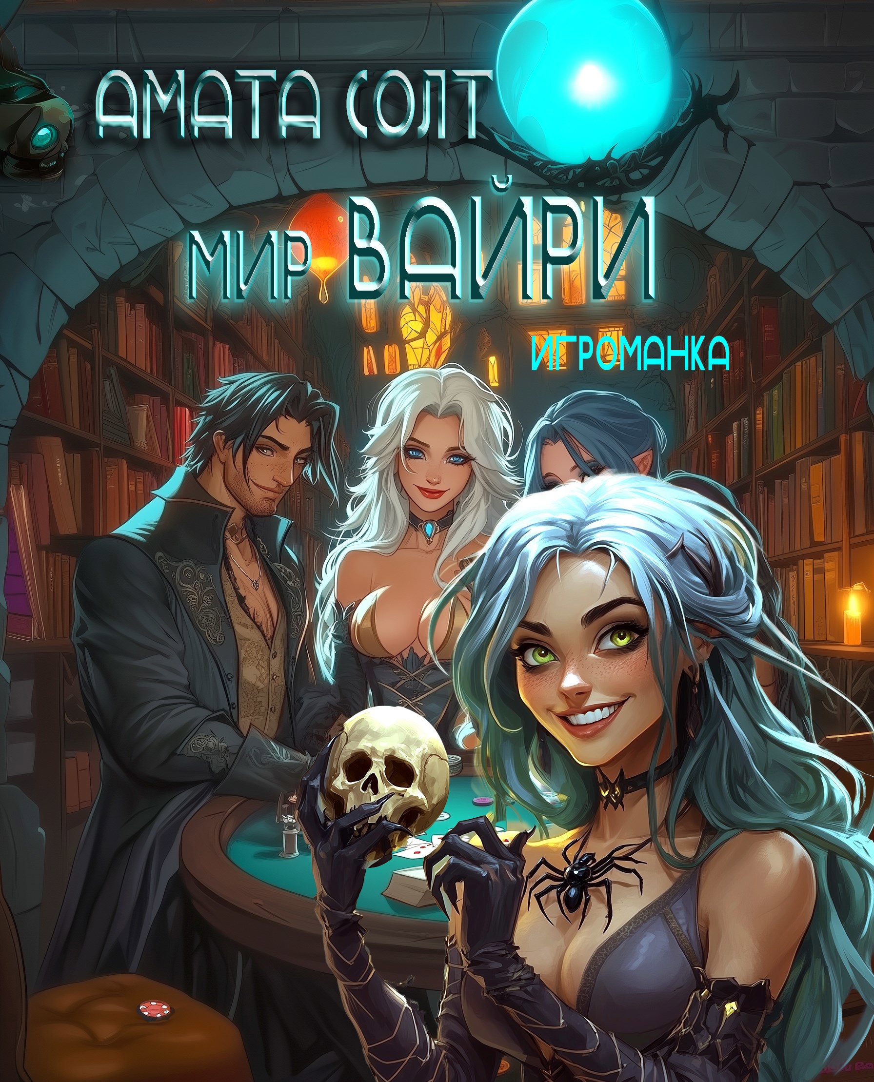 Обложка книги Мир Вайри. Игроманка