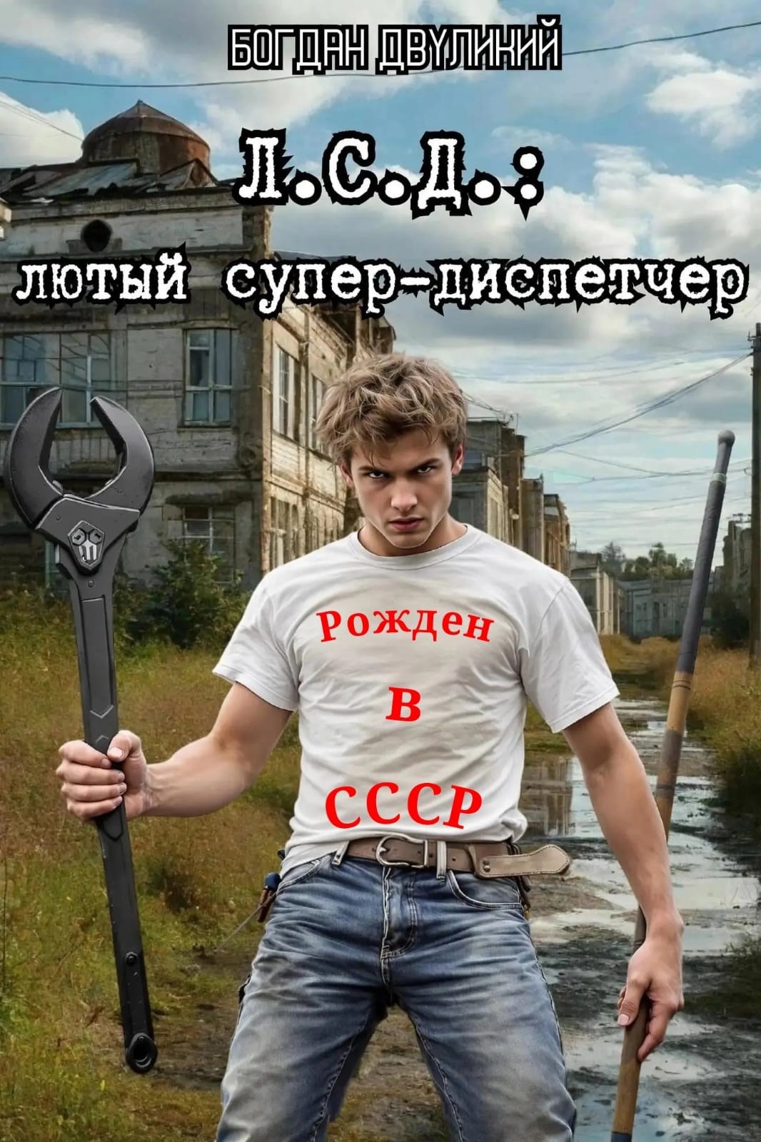 Обложка книги Л.С.Д.: лютый супердиспетчер