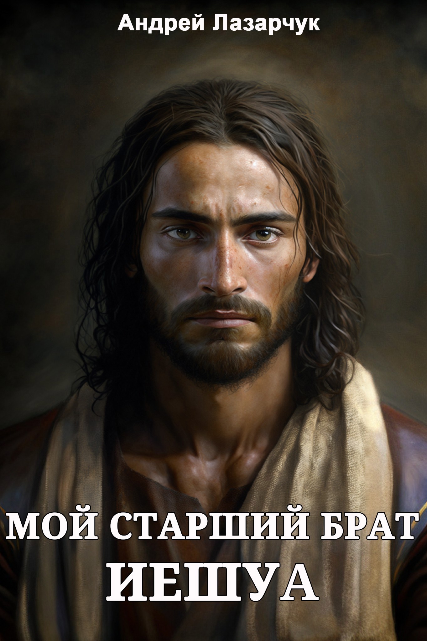Обложка книги Мой старший брат Иешуа