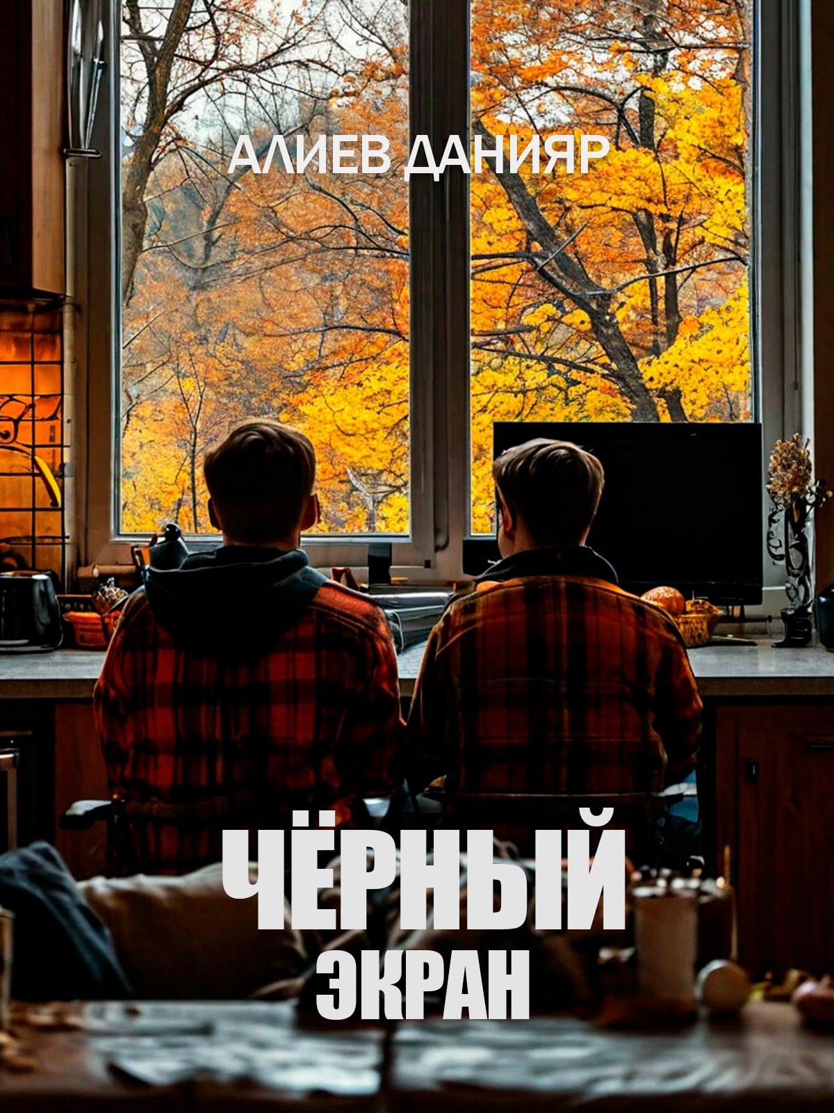Обложка книги Черный экран