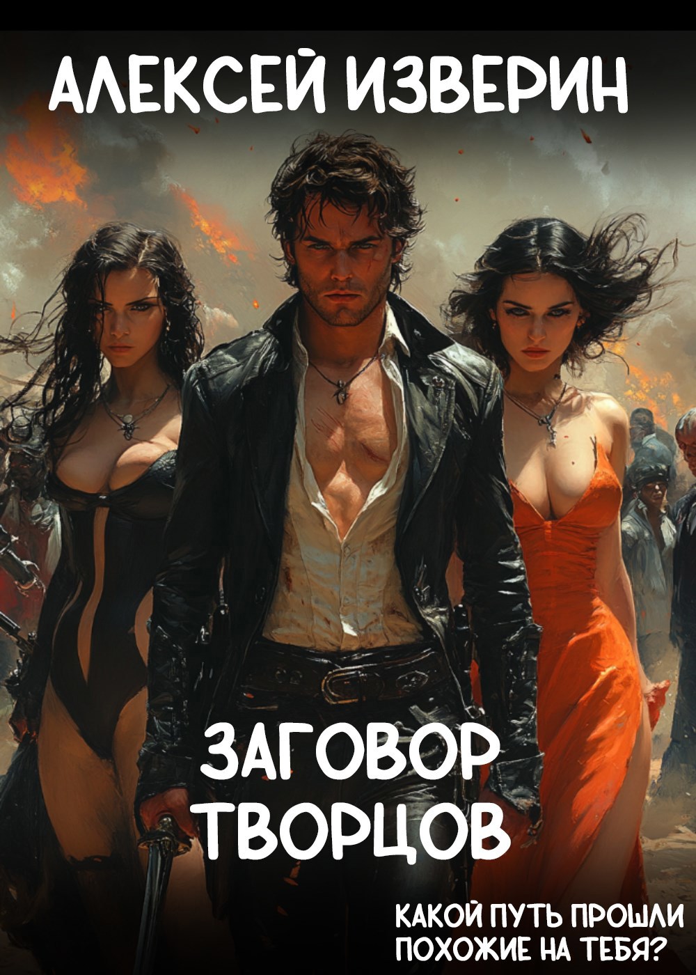 Обложка книги Заговор творцов