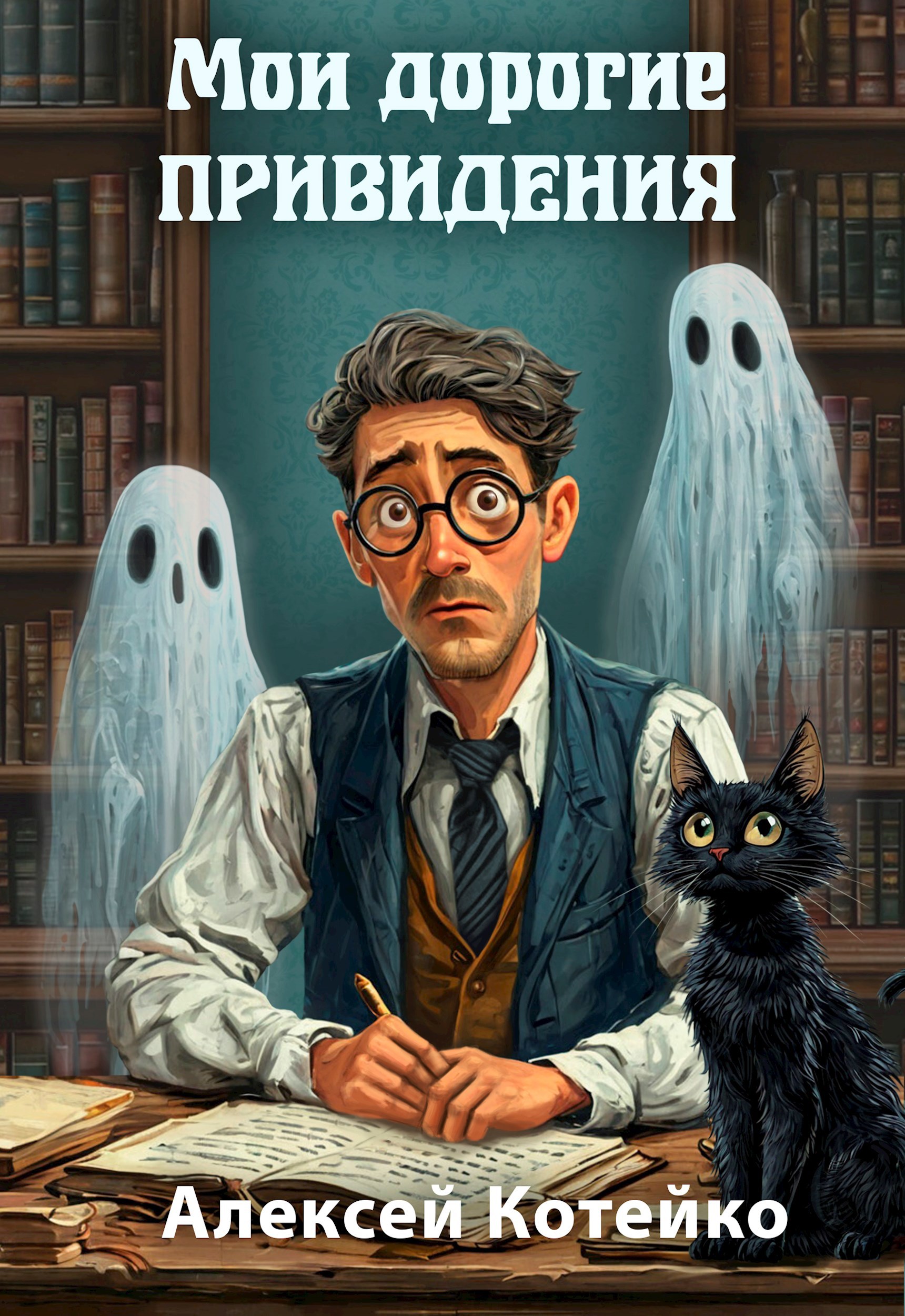 Обложка книги Мои дорогие привидения