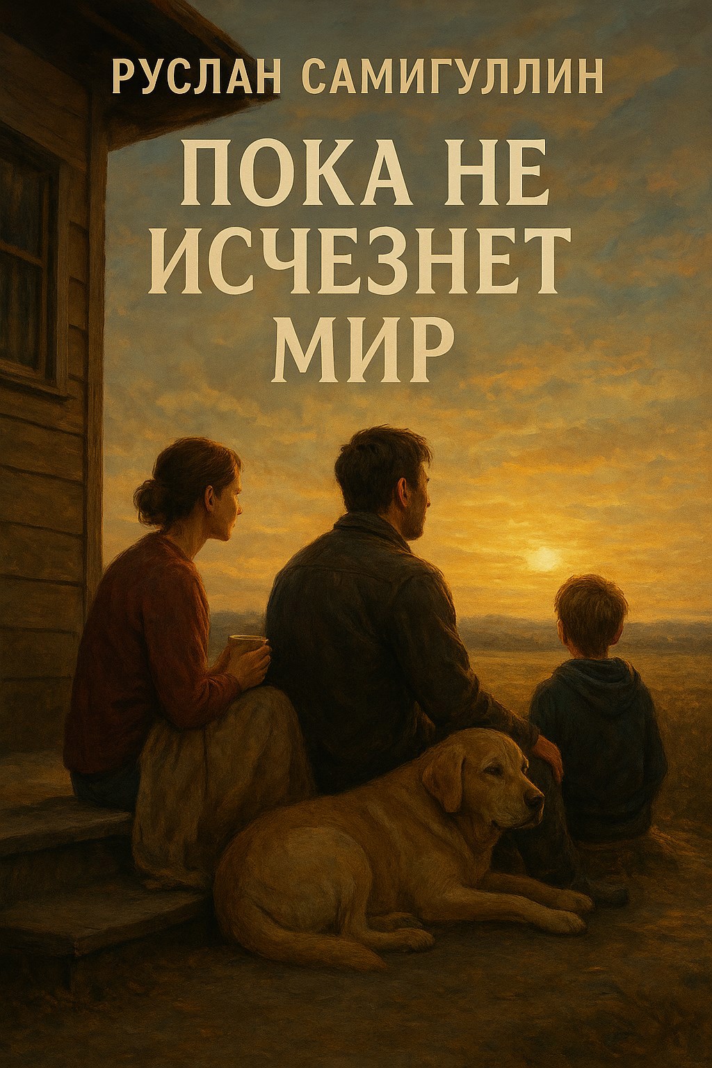 Обложка книги Пока не исчезнет мир