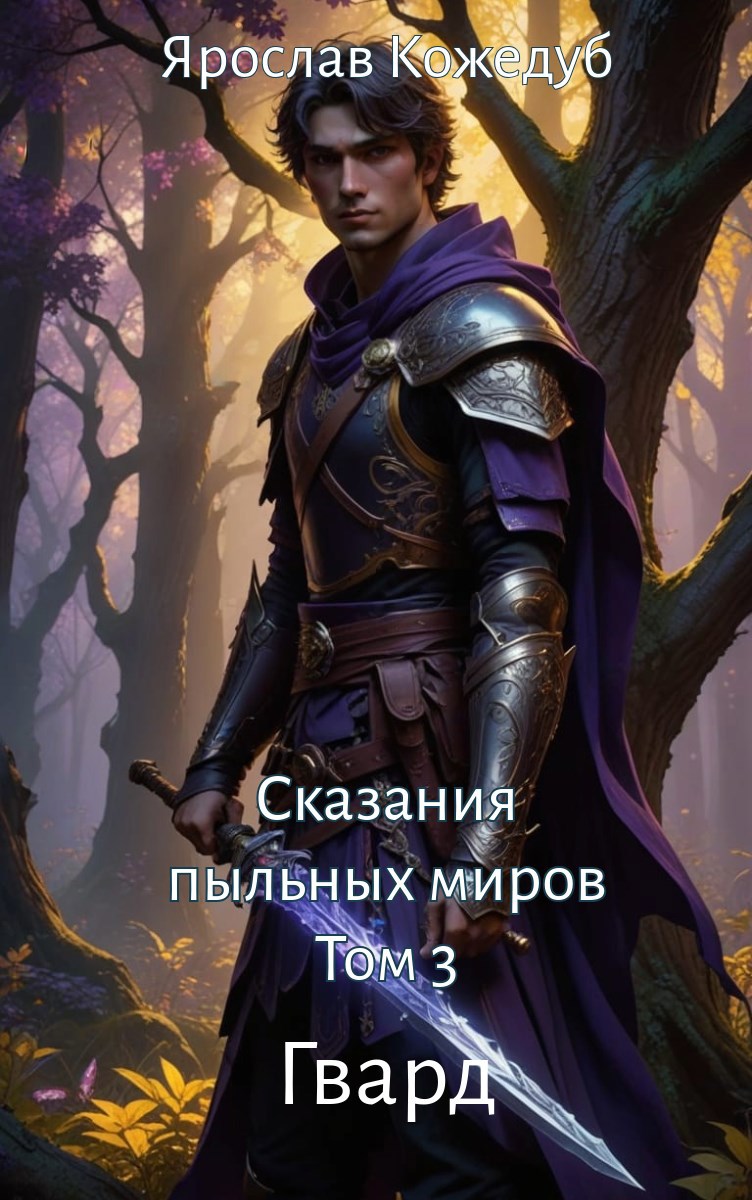 Обложка книги Сказания пыльных миров. Том 3. Гвард