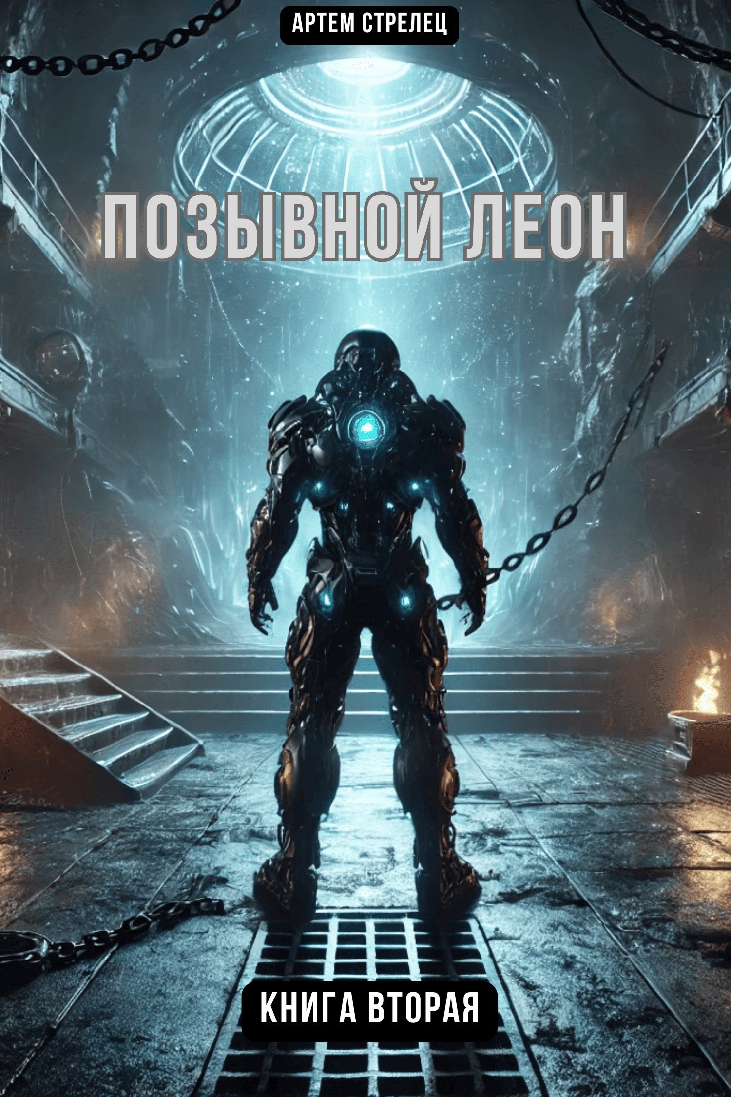 Обложка книги Позывной Леон 2