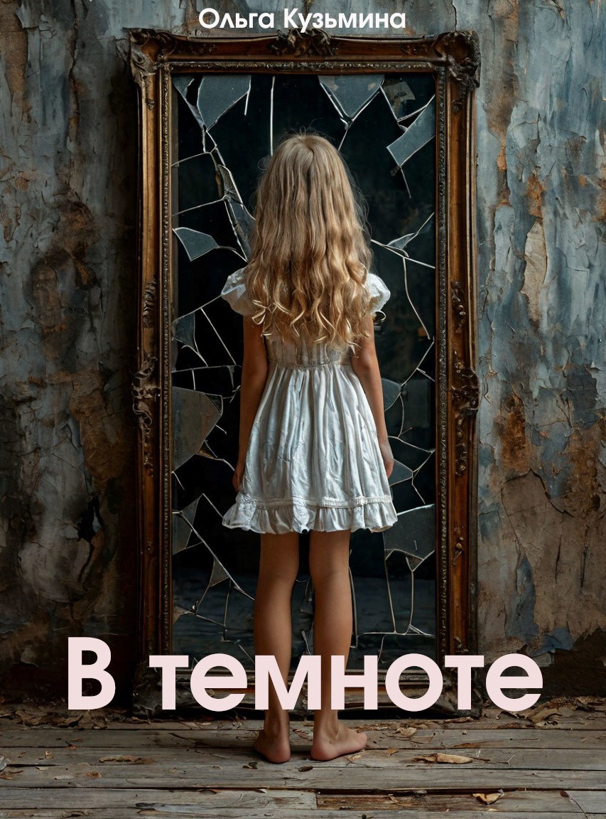 Обложка В темноте