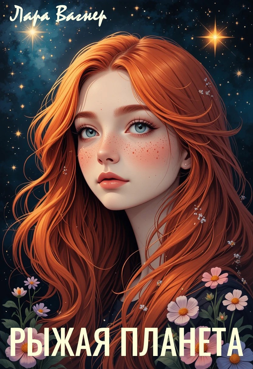 Обложка книги Рыжая планета