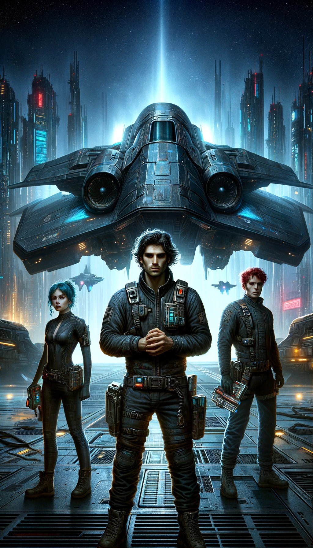 Обложка книги Жизнь Звездного Гражданина (Star Citizen)