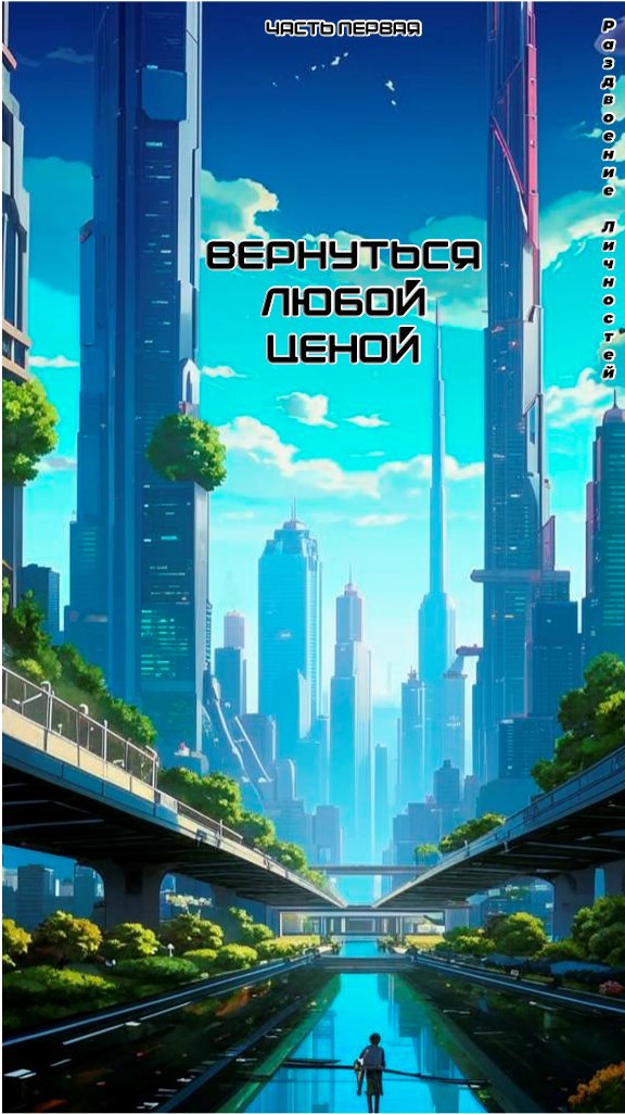 Обложка книги Вернуться любой ценой...