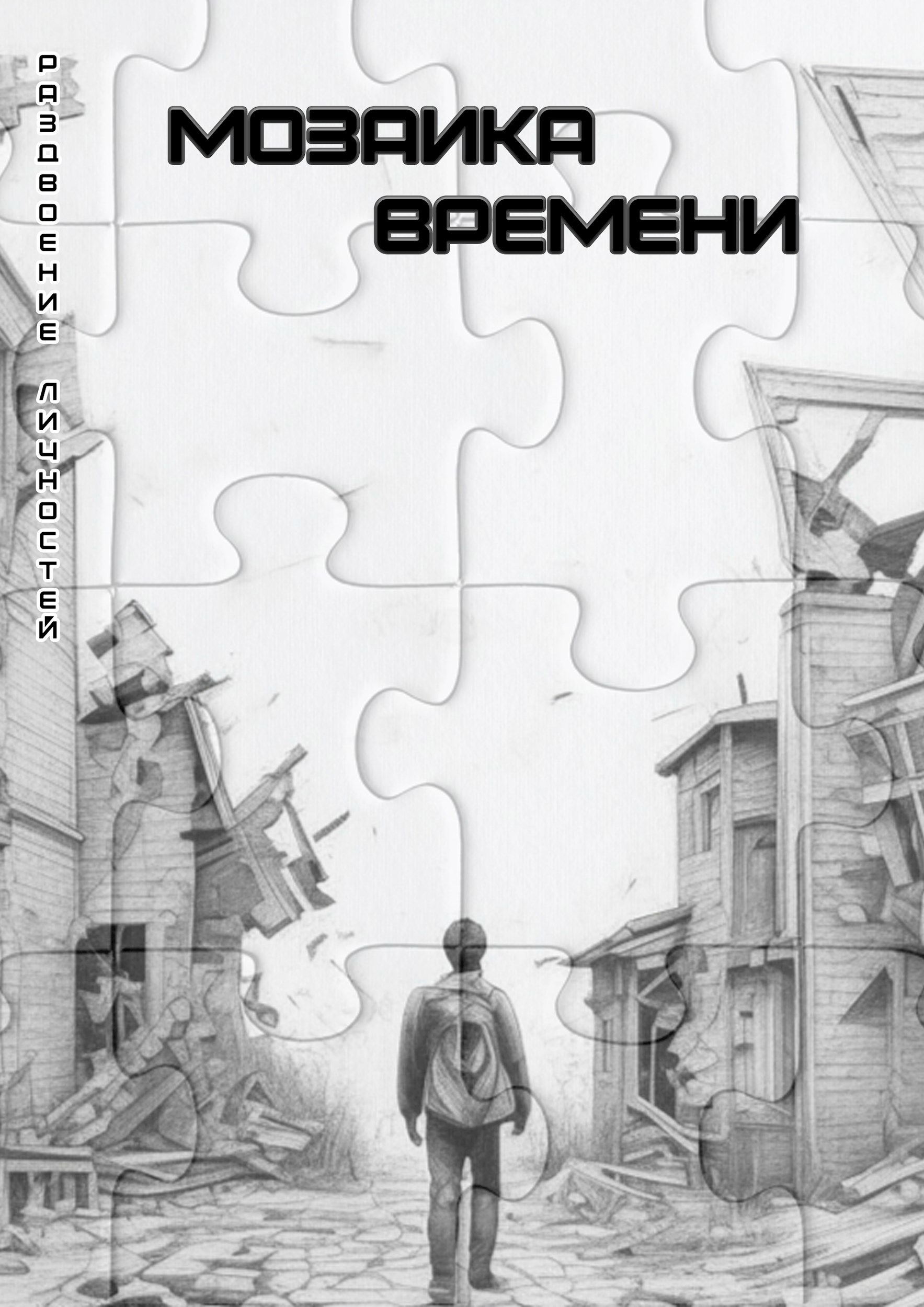 Обложка книги Мозаика времени