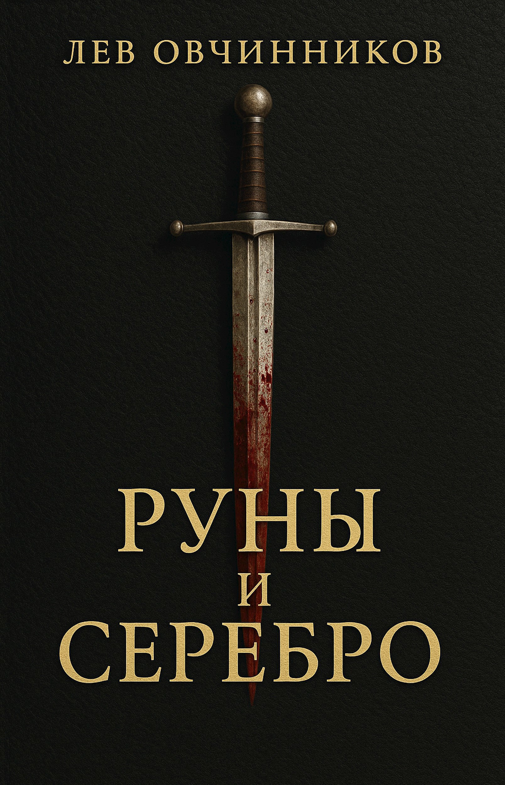 Обложка книги Руны и серебро