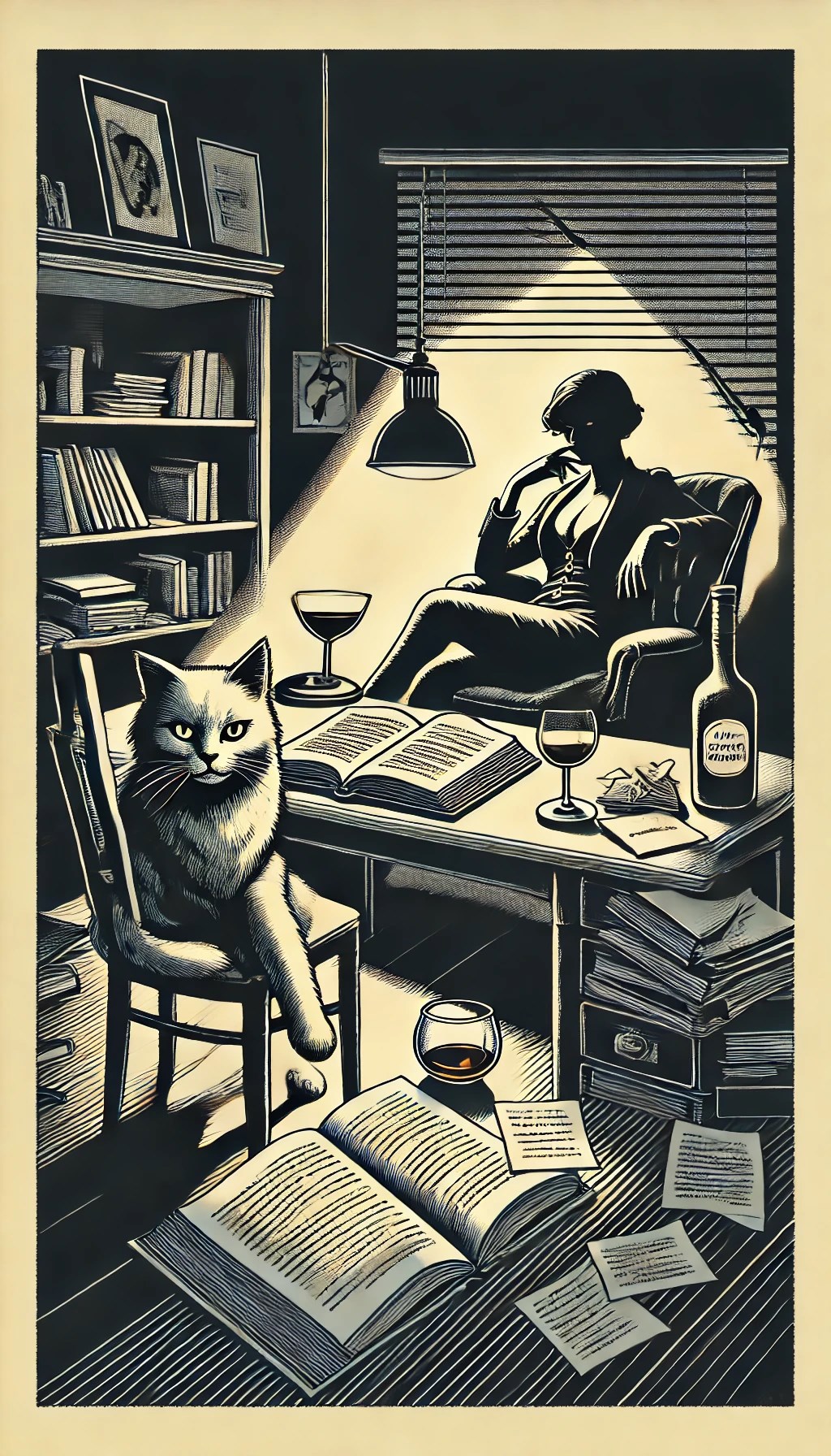 Обложка книги Без музы