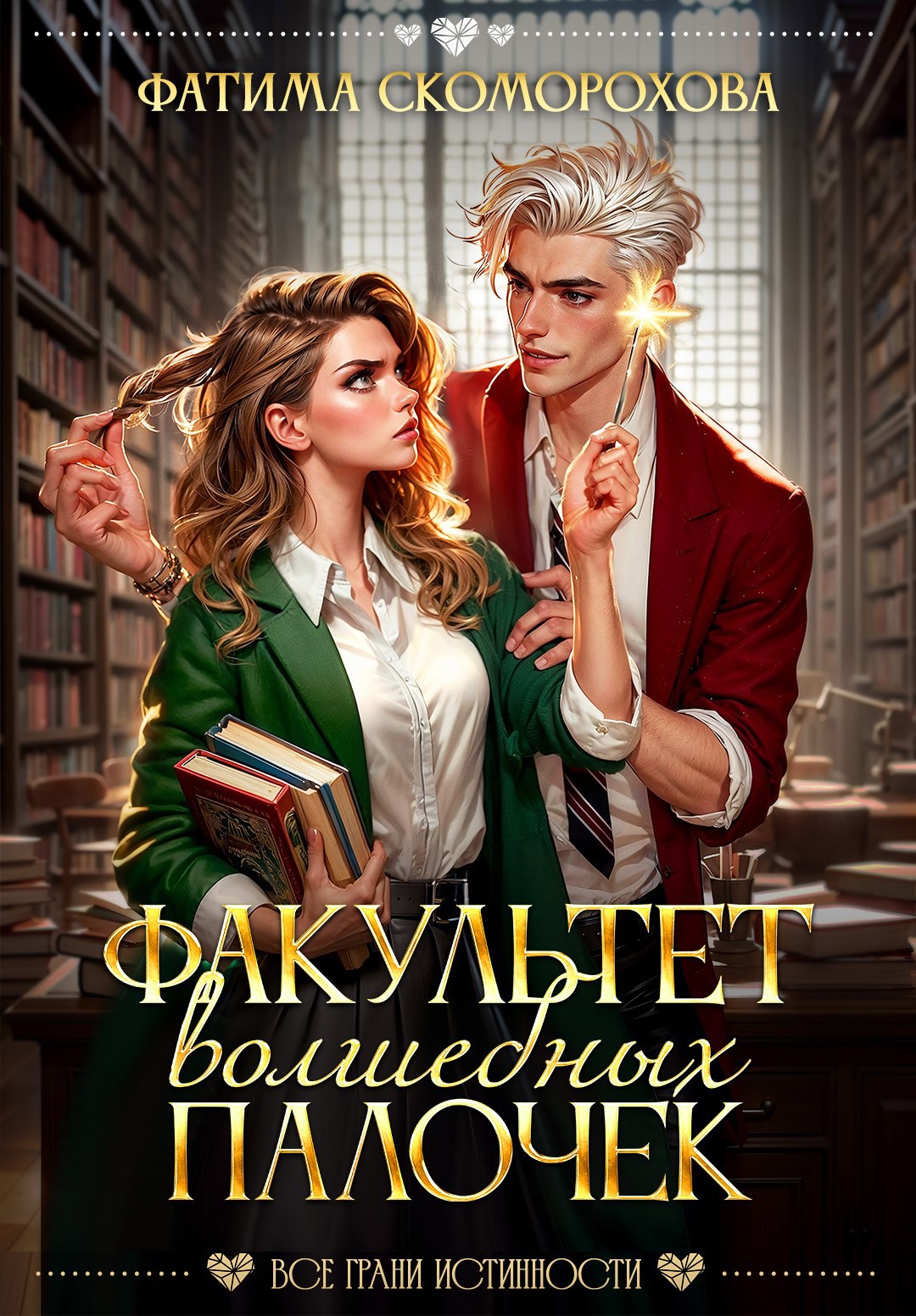 Обложка книги Факультет волшебных палочек
