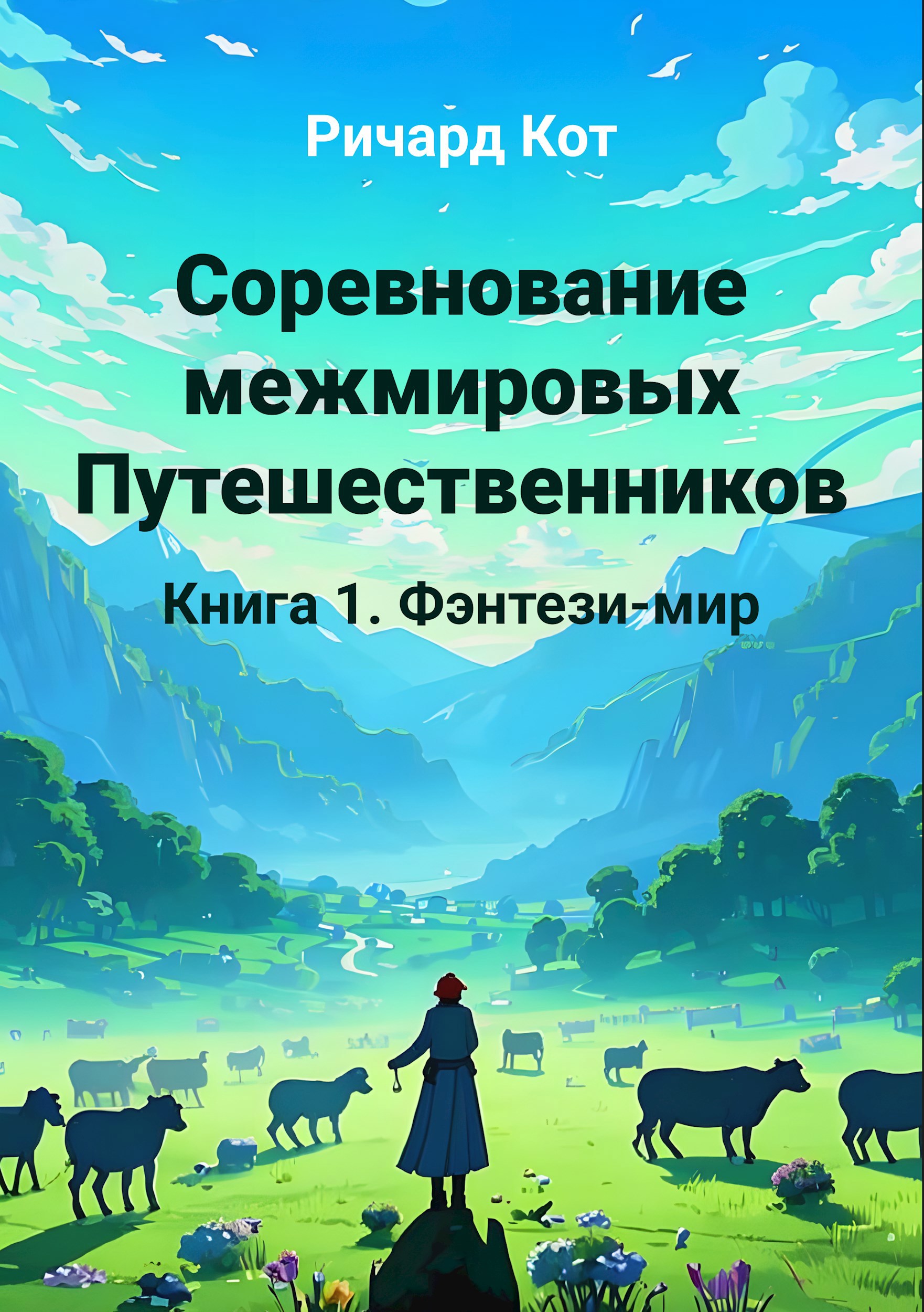 Обложка книги Соревнование межмировых Путешественников – 1. Фэнтези-мир
