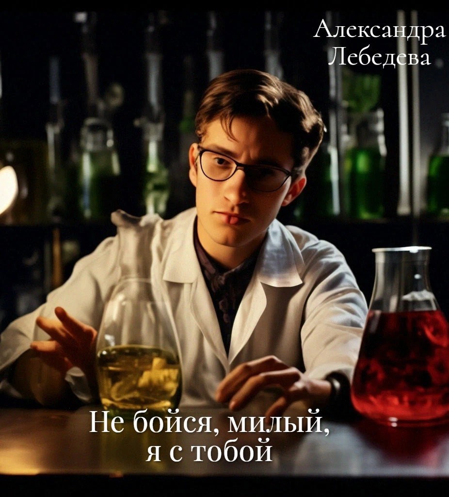 Обложка книги Не бойся, милый, я с тобой
