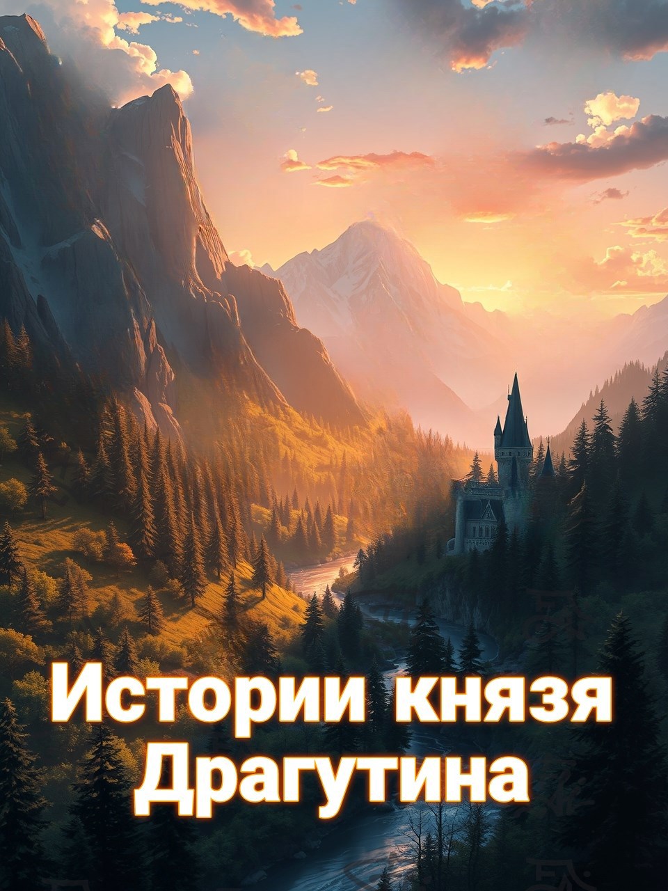 Обложка книги Истории князя Драгутина