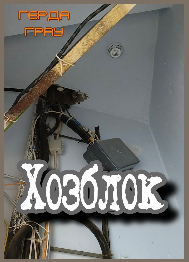 Обложка книги Хозблок