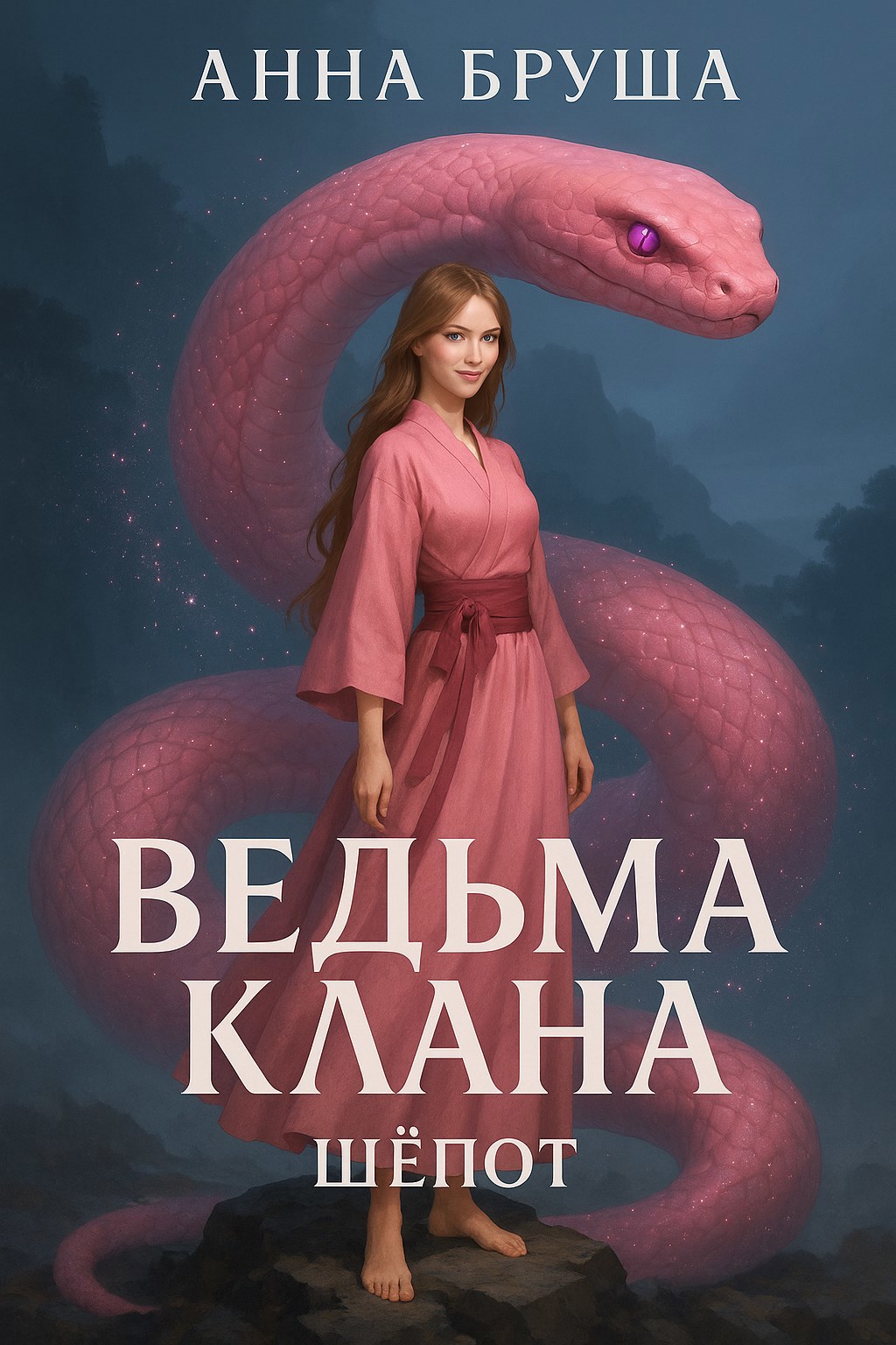 Обложка книги Ведьма клана. Шепот