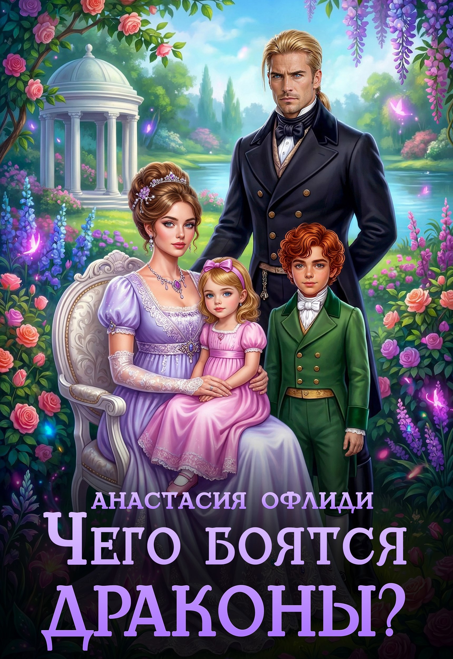 Обложка книги Чего боятся драконы?