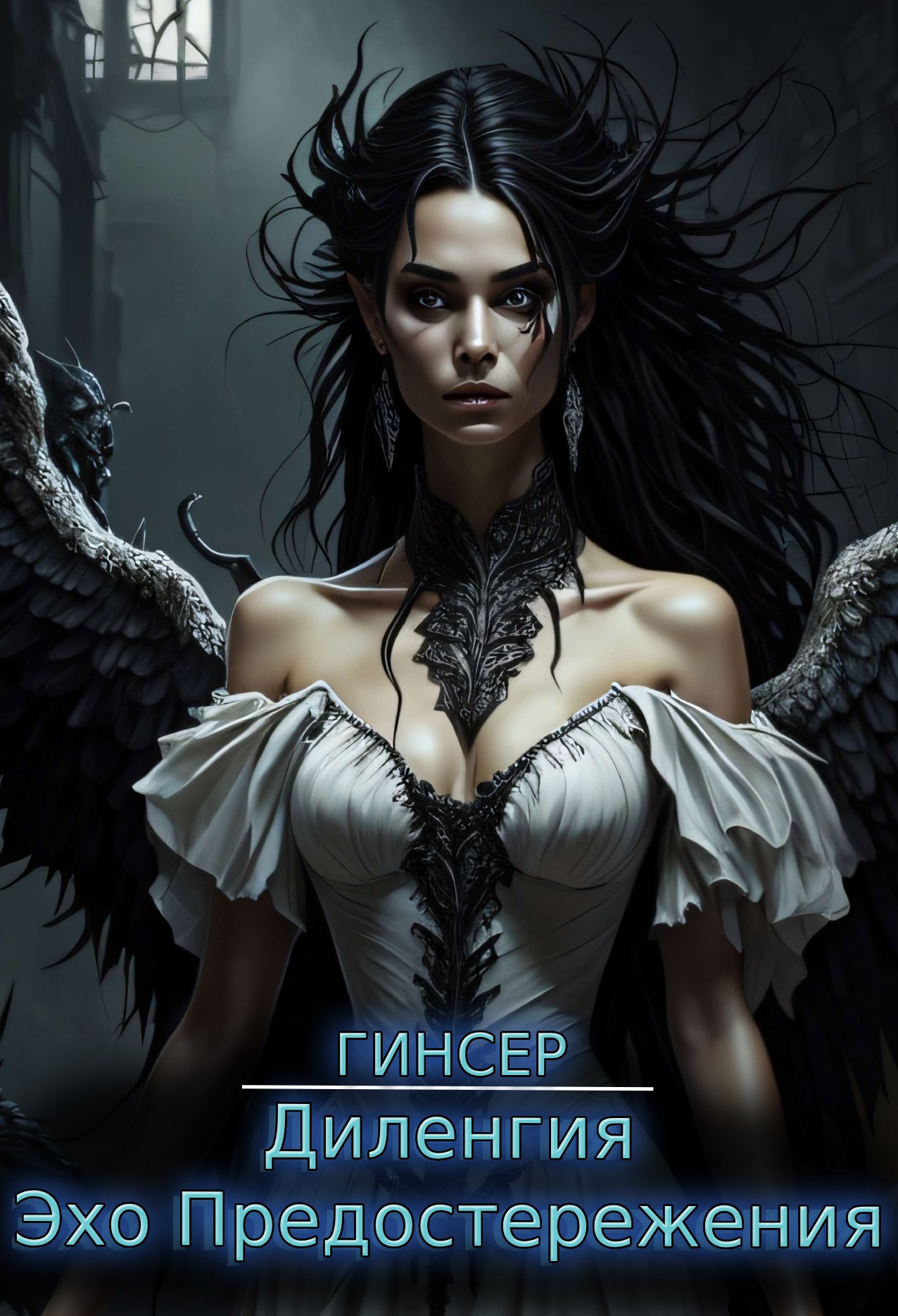 Обложка книги Диленгия. Эхо Предостережения