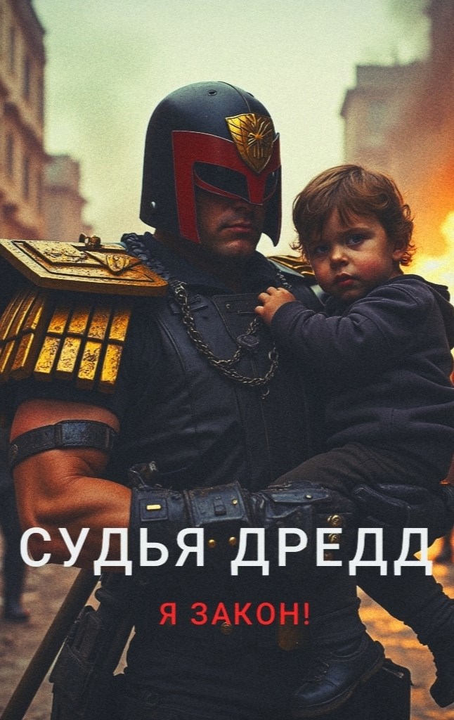 Обложка книги Судья Дредд ( Я Закон!)