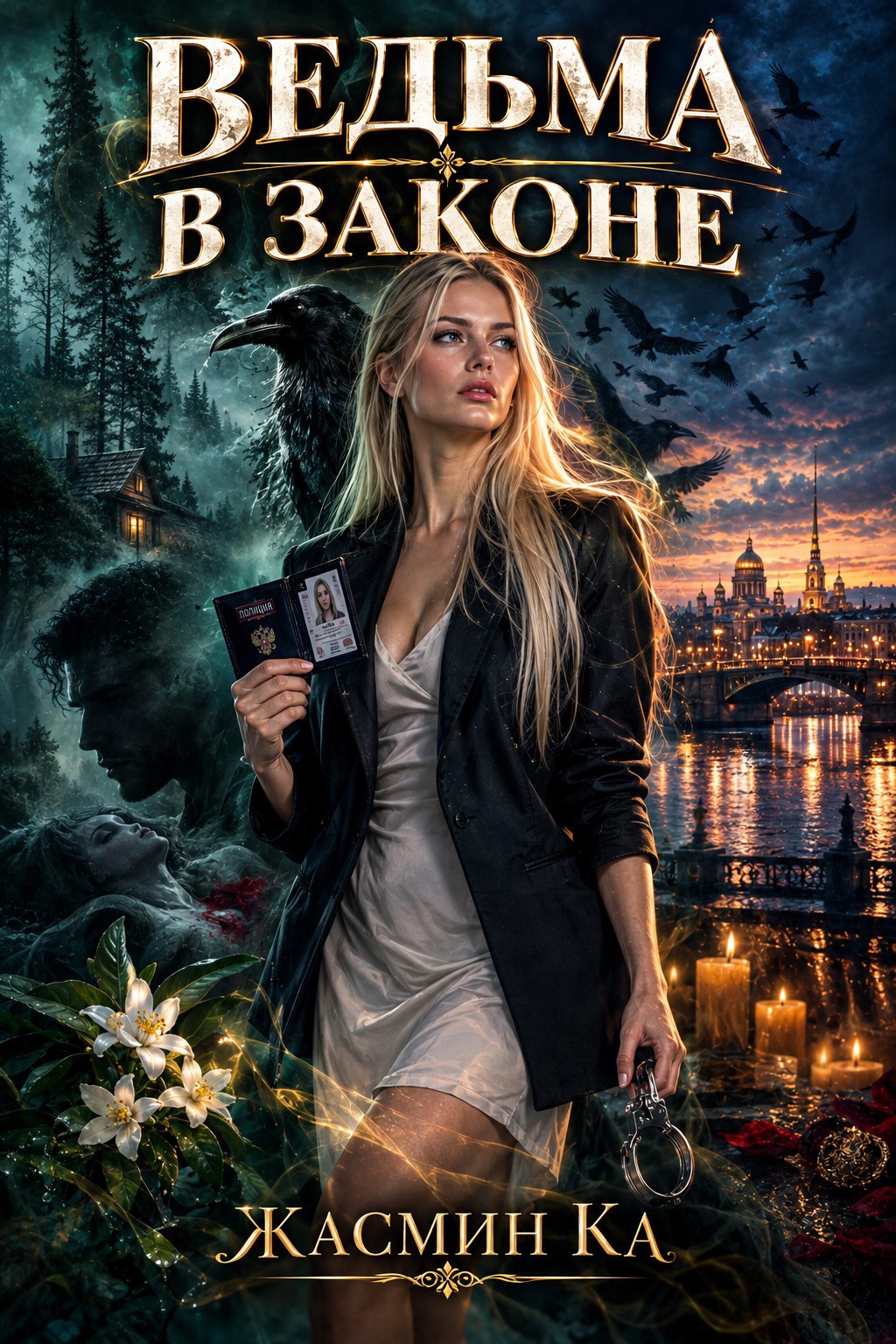 Обложка книги Ведьма в законе