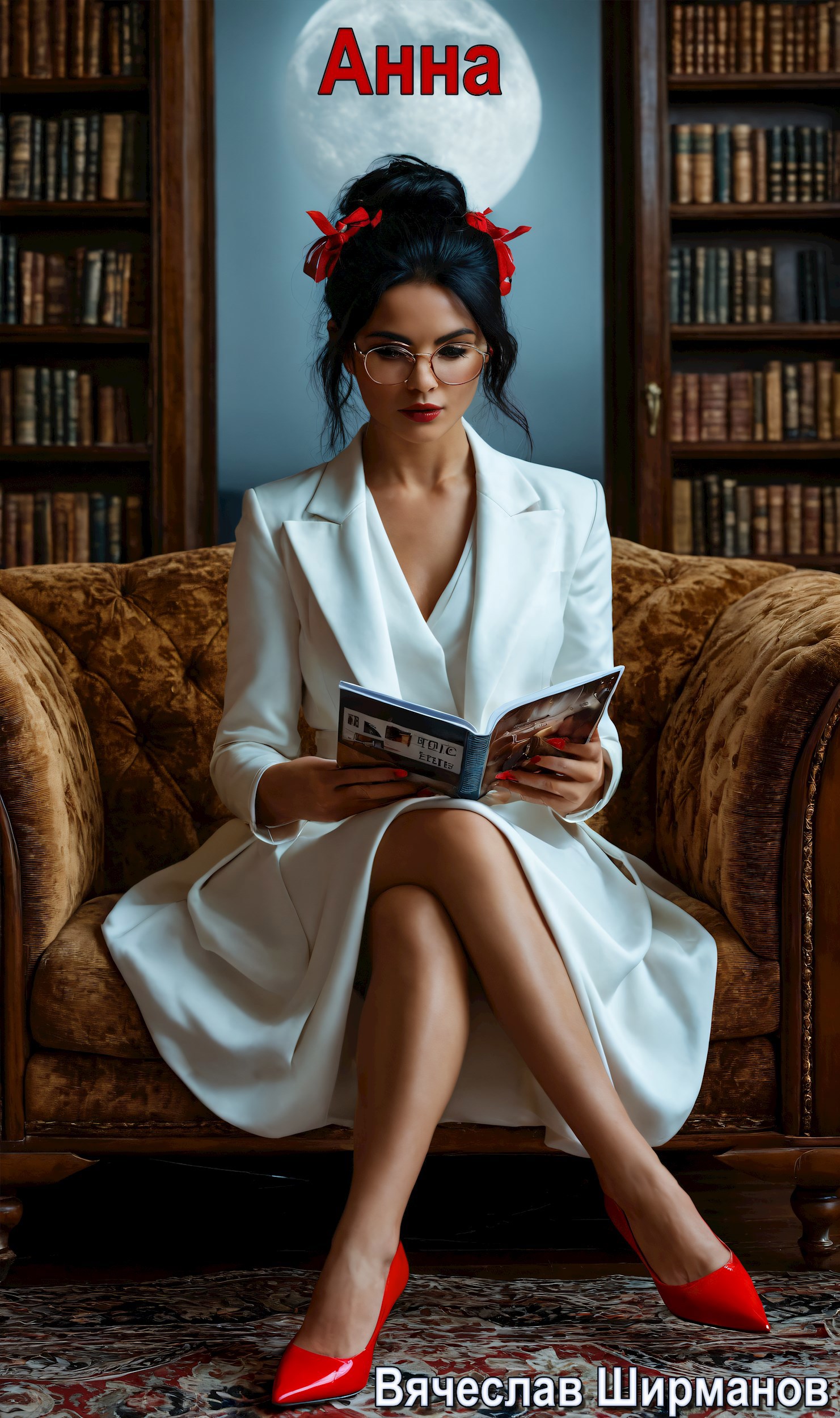 Обложка книги Анна