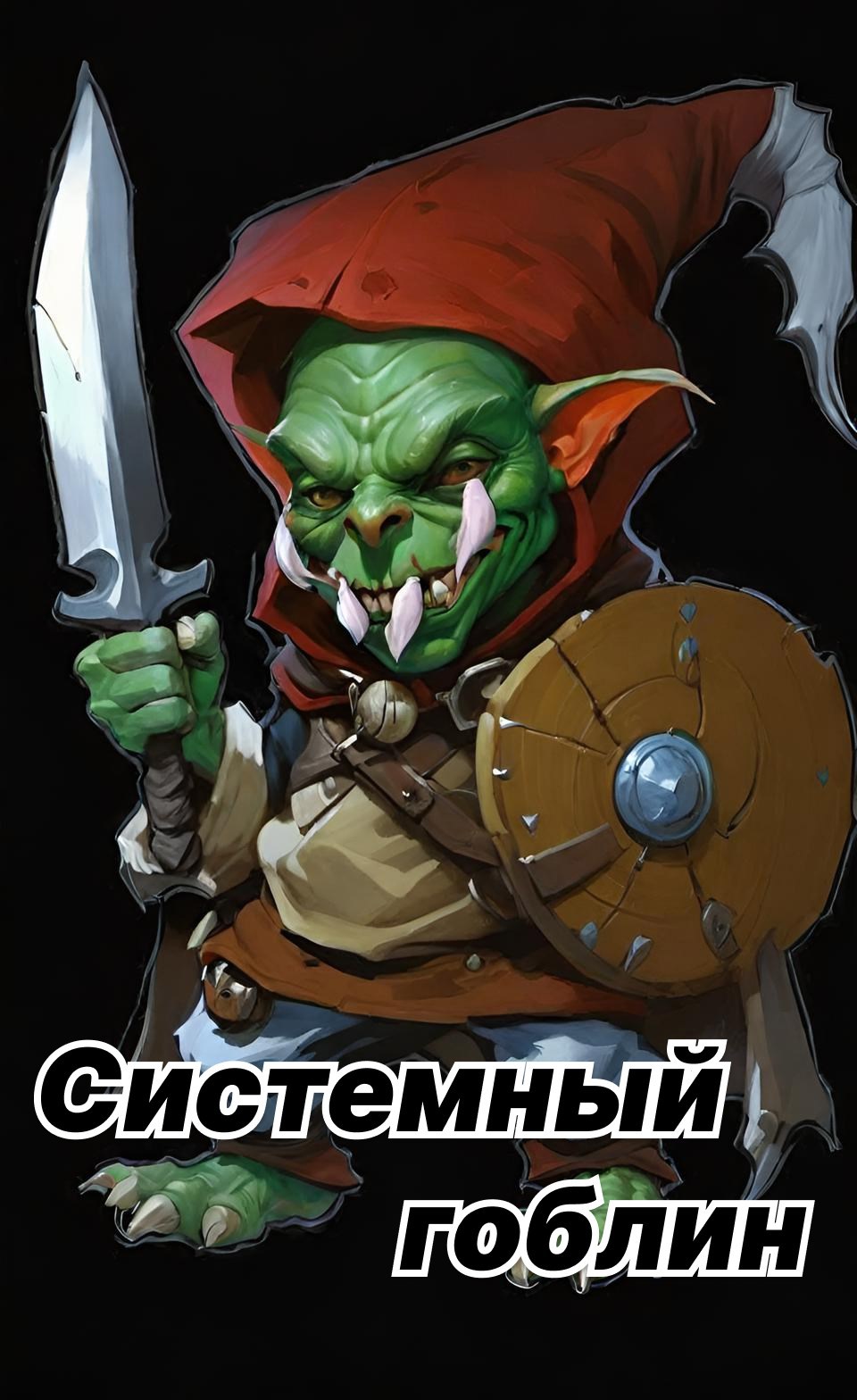 Обложка книги Системный гоблин