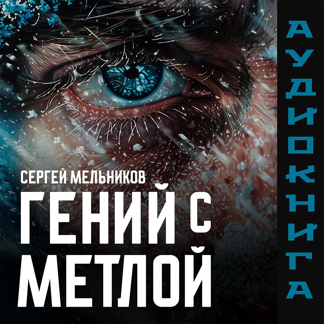 Обложка книги Гений с метлой